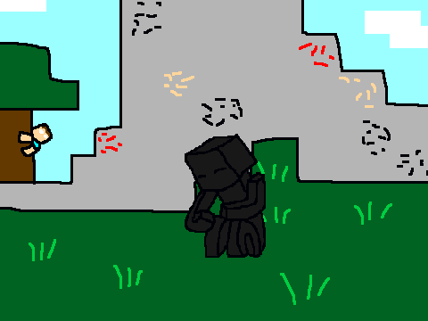 Minecraft enderman^_^