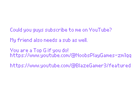 Pls subscribe to my channel and my friends.