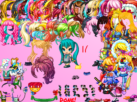 Fantage Dress-Up: Anime Girl remix