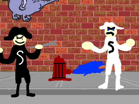 spy VS spy
