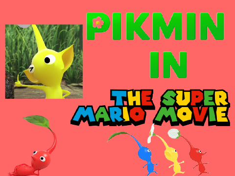 Pikmin in the MARIO MOVIE???