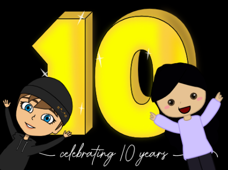 10 Years Celebration With Ceebee <3 