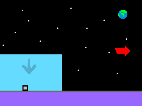 space race Alpha