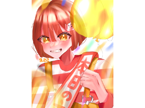 HAPPYbirthday　(sha)