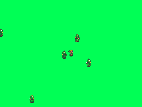 a link to the past: combat edition