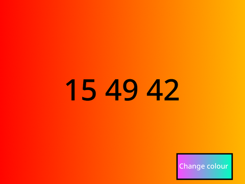 Current Time