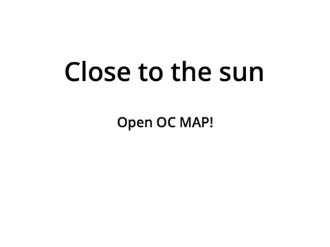 ~Close To The Sun Open OC MAP~