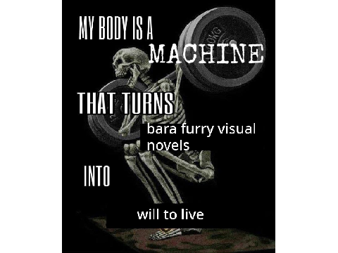 MY BODY IS A MACHINE