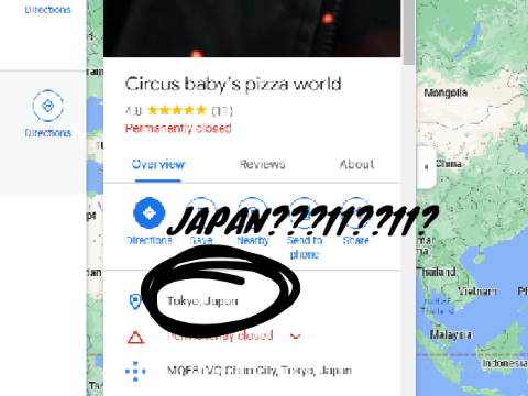 AHEM WHAT?