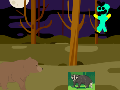 Badger and the Bear Short Story