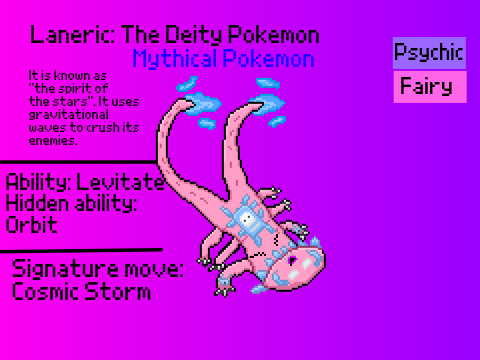Laneric: The gravitational deity
