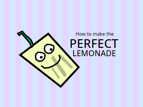 How To Make The Perfect Lemonade! | #Tutorials