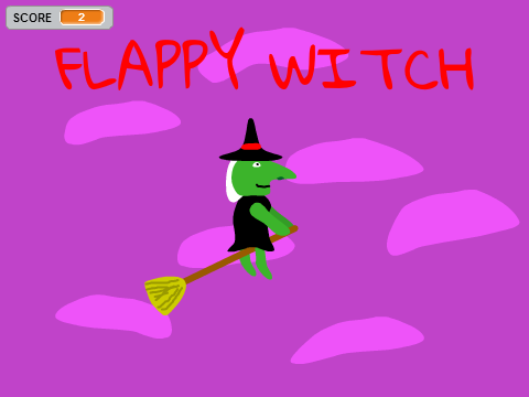 FLAPPY WITCH