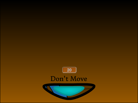 Don't move (training)