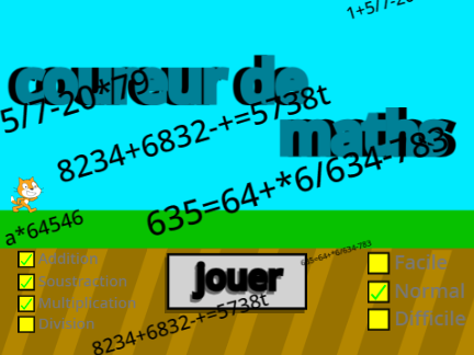 Coureur de Maths ||