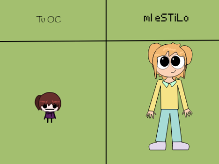 Pon tu OC y te lo hago a mi estilo remix