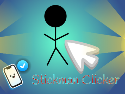 ✪ Stickman Clicker ✪ (ACHIEVMENTS) #games #all #t