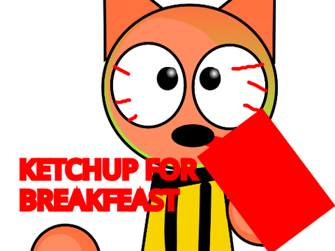 ketchup for breakfast #animations #all