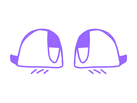 Blink animation test