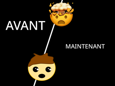 AVANT VS MAINTENANT !||#before #after #timoof #reality
