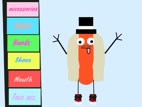 Hotdog editor remix
