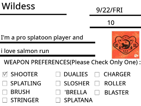 GRIZZCO INDUSTRIES OCCUPATION FORM (Studio Only) remix
