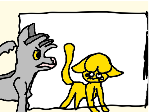 Happier: Part 12 a Graystripe and Silverstream map