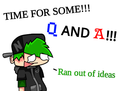 A little Q and A