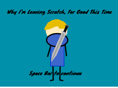 Why I'm Leaving Scratch