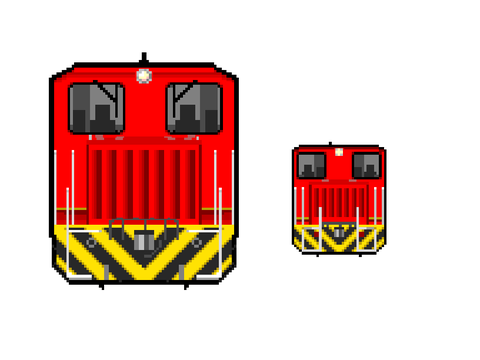 竜王駅 入換動車