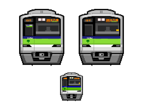 10-300型 1・2次車 素材