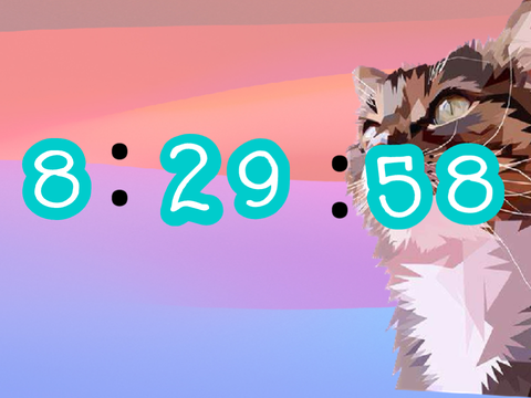 Chill Clock (800+ blocks) 