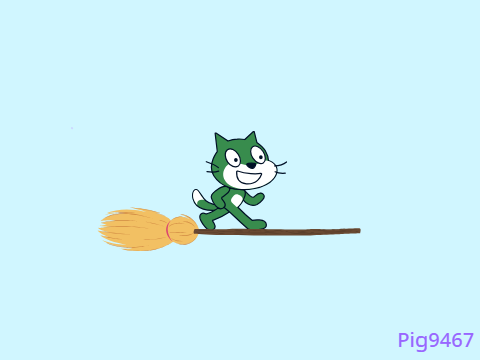 witch cat