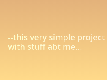 About me :)))