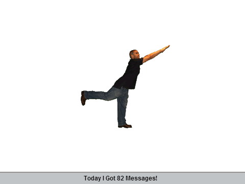 Today I Got 82 Messages
