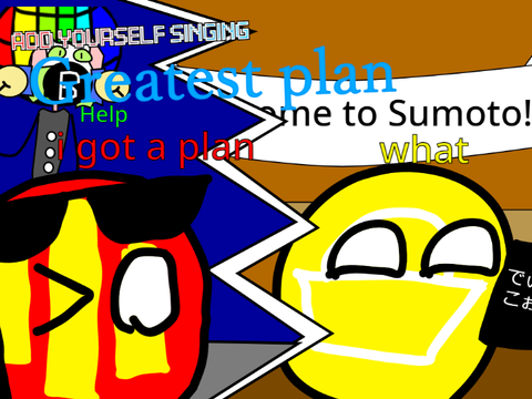 Add yourself/your OC singing Greatest Plan [0] remix