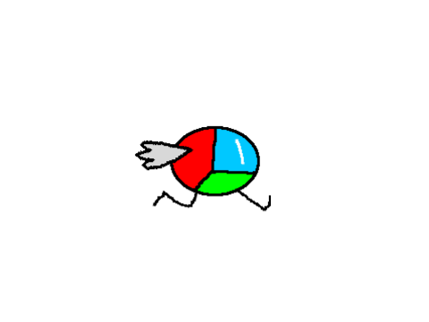 Opa-Opa running anim