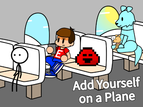 Add Yourself on a Plane remix of all remixes