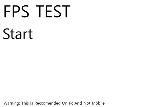 Lag Test V0.1