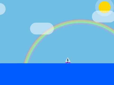 Wave simulation & water physics