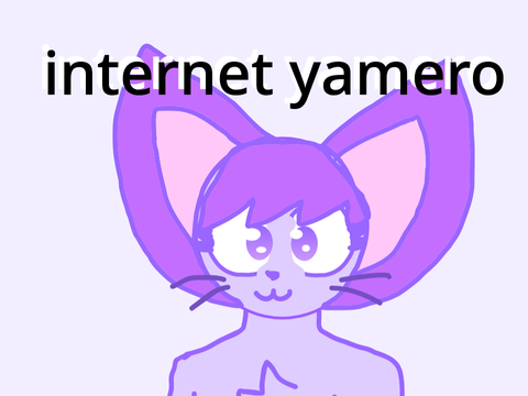☆internet yamero♡ //meme //