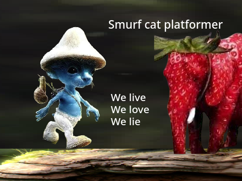 Smurf cat platformer #games #all #trending