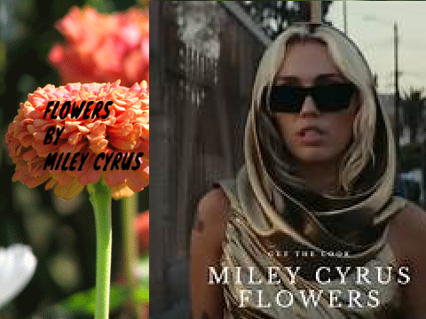  MILEY CYRUS FLOWERS