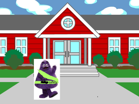 grimace is a safety