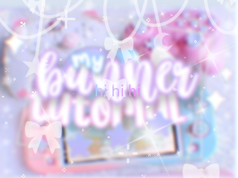 My Banner tutorial 