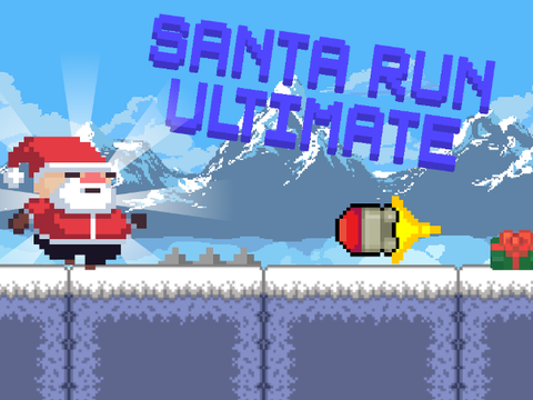 Santa Run Ultimate | Christmas Special    #games #trending #all #christmas