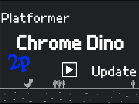 Chrome dino -Scratch-  [entry] ver 2.01