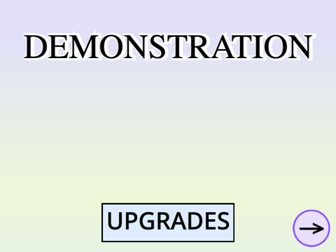 UPGRADE SCREEN TUTORIAL 