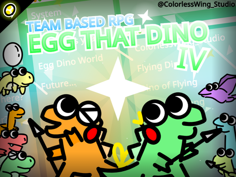Egg That Dino IV - Team Based RPG [V1.2]