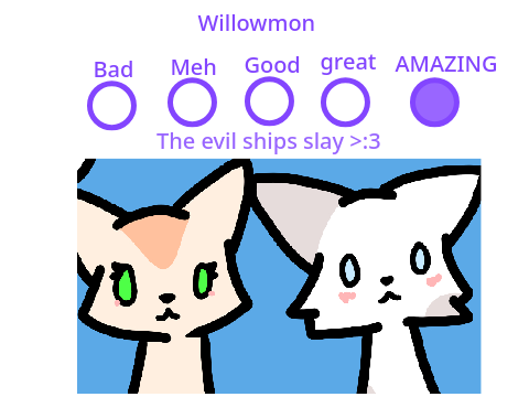 Rate the ships! remix